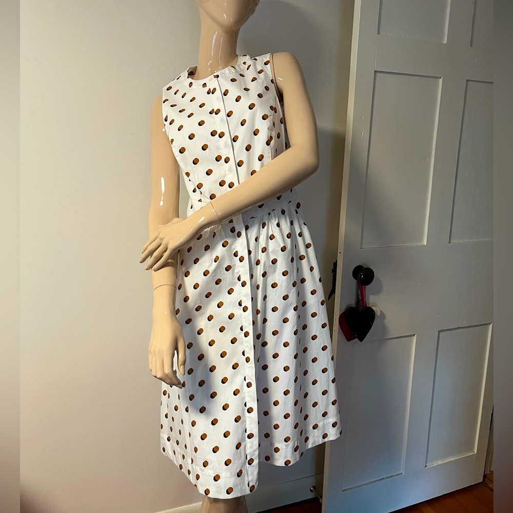 Boden Summer Dotted Dress